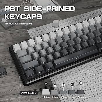 attack shark キーボード　x66 Amazon.com: ATTACK SHARK X66 Wireless Mechanical Gaming